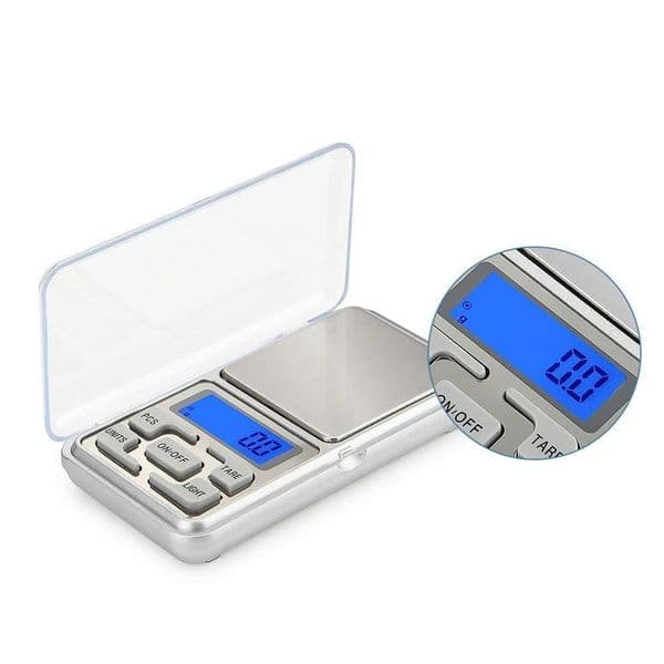 0.01g Mini Digital Precision Scale for Jewelry, Gold & Silver Weighing