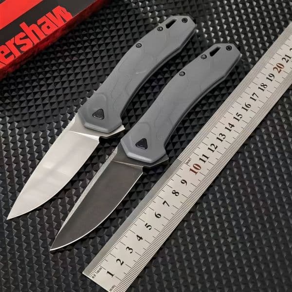 New 2042 Folding Pocket Knife D2 Blade Nylon Fiberglass Handle Multifunction Fruit Outdoor Camping Knife EDC Defensive Tools
