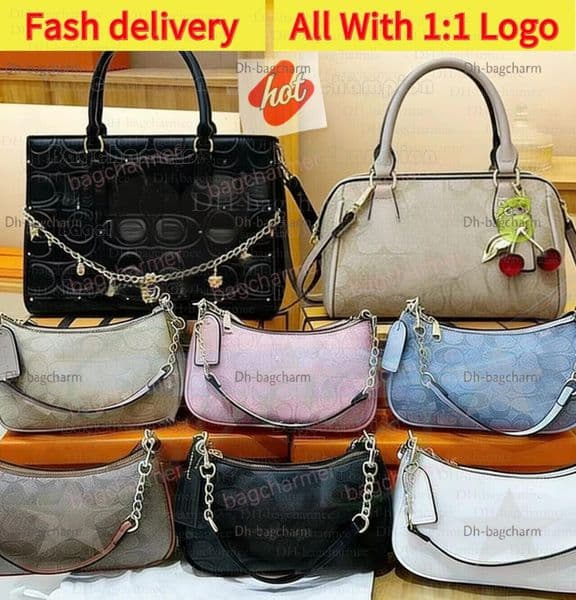 Designer shoulder bag tab Luxurys shoulder bag tote bag 10A tabby Designer Bags mini crossbody bag Women Classic Old Flower bag Casual Handbag Chain Bag Half Moon Bag