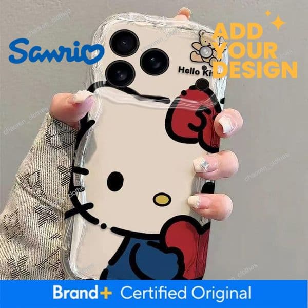 Bear KT Cat Compatible With Apple 16 Phone Case Iphone 17 Max New 15 Pro Cartoon 14 Cute Luxury Goods
