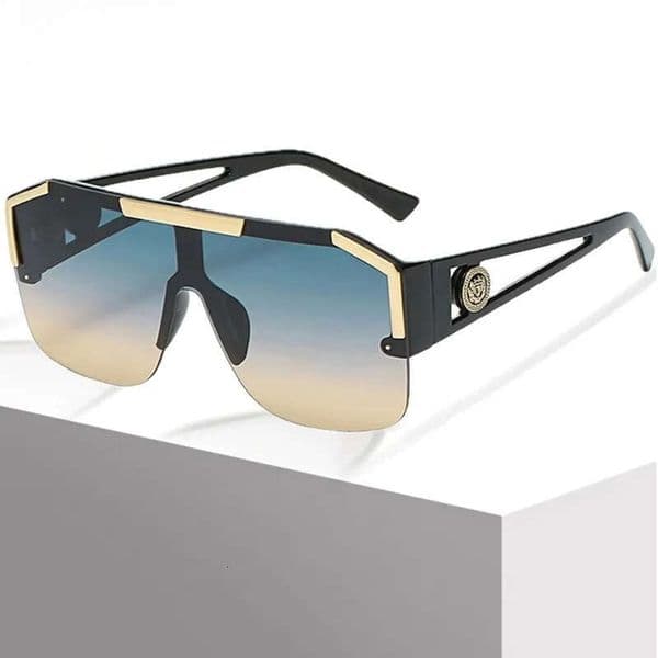 CB Designer Sunglasses Oversized Luxury One Piece Women For Men Trending Sun Glasses Brand Vintage Fashion Sport Goggles Shade