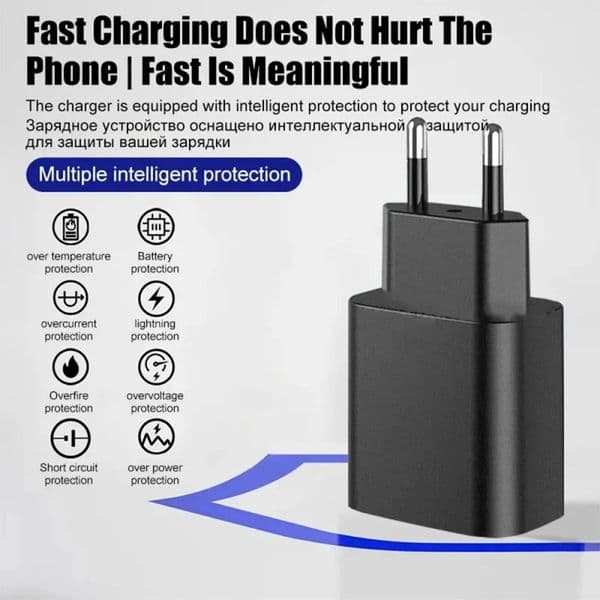 USB C Charger 45W PD Super Fast Charger For Samsung Galaxy S22 S23 S24 S25 Ultra Note 20 Type C Cable Quick Charge Phone Charger Adapter Wall Charger US EU UK Plug chargers
