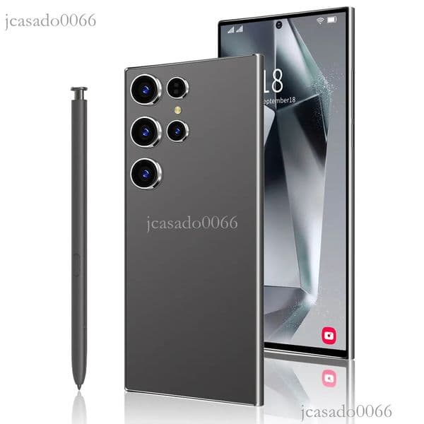 S24 Ultra 4G 3G 2G Smartphone Dual SIM Android Phone 6.8HD+ HD Display 64GB 128GB