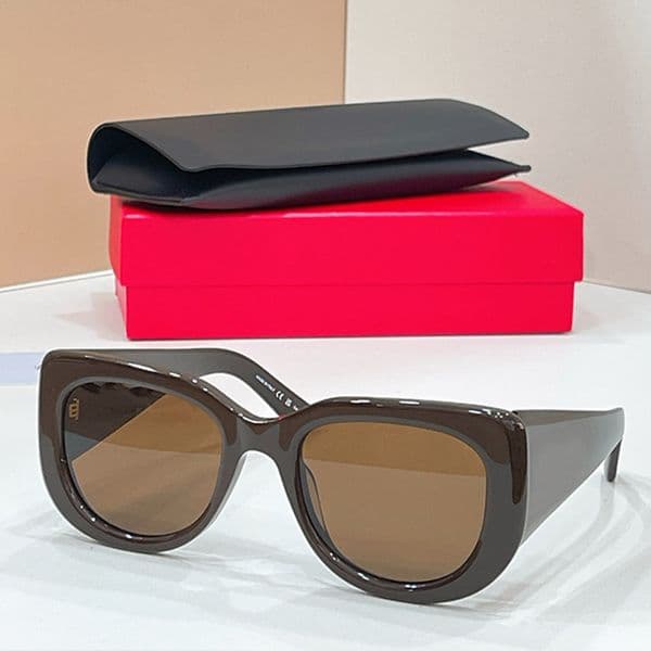 SL903 Designer Brand Butterfly Sunglasses Womens Modern Acetate Frame Butterfly Glasses Womans Outdoor Summer Decorative Sunglasses Brand packaging box