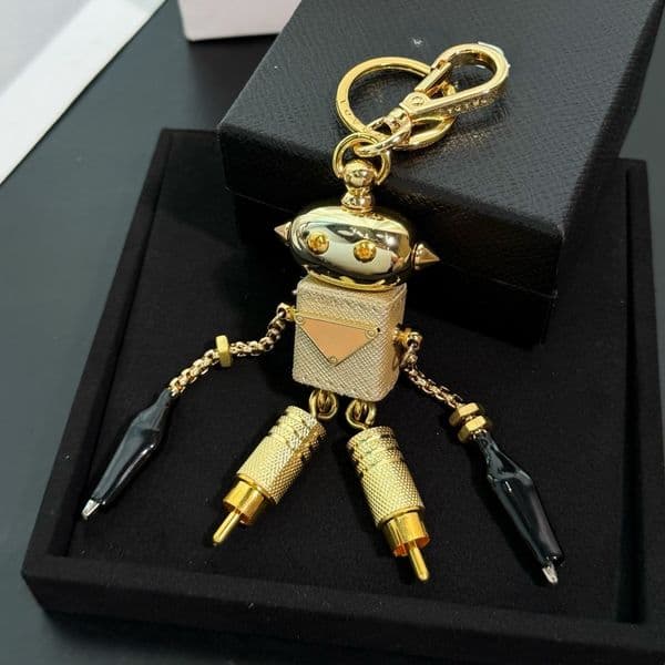 Designer Keychain Bag Charm Keychain Lanyards Key Chain Accessries Men Women Bag Charms Designer Keys Chain