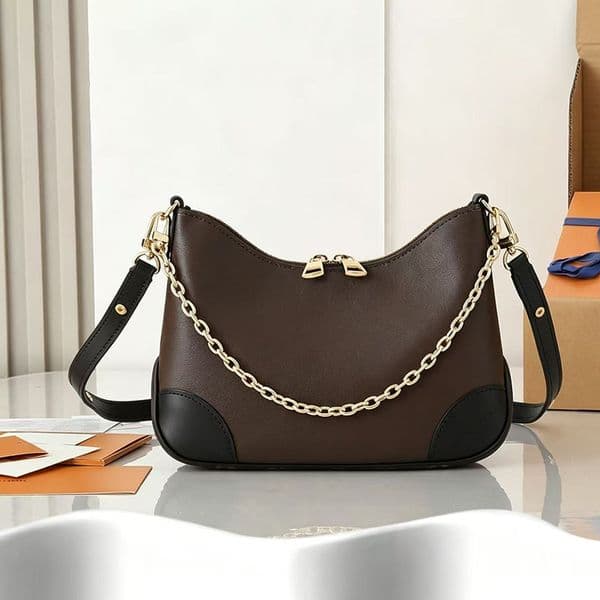 Designe Luxury Boulogne Lady Handbag Shoulder Fashion Large Capacity Baguette Wallet Tote Classic Genuine Leather Bag Chain Bags Purse