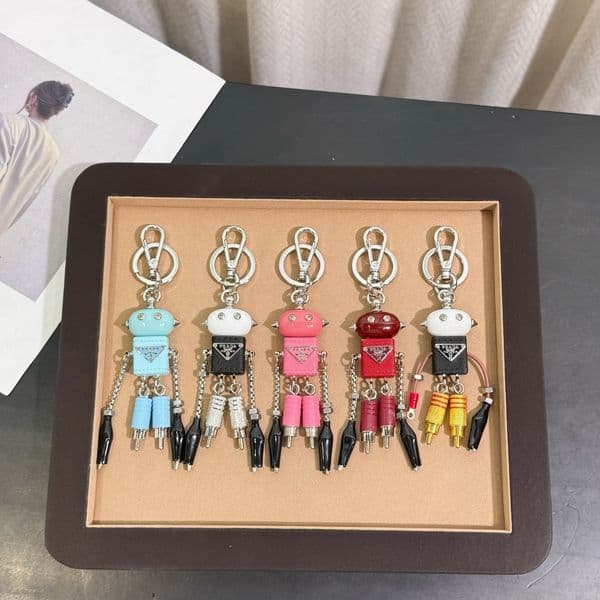 Designer Keychain Bag Charm Keychain Lanyards Key Wallet Chain Accessries Fashion Men Women Bag Charms Designer Keys Pendant