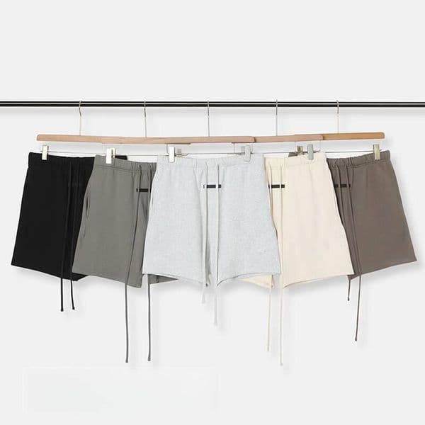 Essential Shorts Mens Designer Short Pants Summer Sweatpants Tracksuit Skateboard Hip Hop Oversize Jogger Baggy Trousers Knee Length