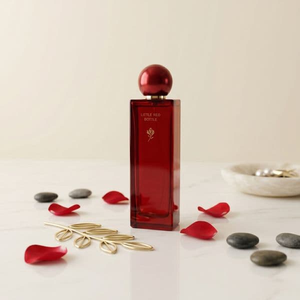 Elegant 50ml Unisex Scents: Refreshing Floral-Fruit Blends Ideal for Romantic Dinners