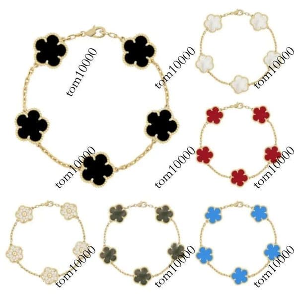 NO box Classic women's with chain design, suitable ladies girls, a bracelet for weddings and Mother's Day gifts N