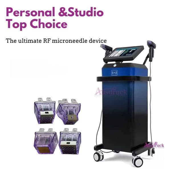 RF Microneedling Machine Fractional Microneedle RF Skin Rejuvenation Face Lifting Tightening Acne Scar Treatment Beauty Equipment OEM