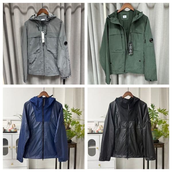 Mens designer jacket cpcompanys sun protective clothing UV protection jacket sun shirt jacket mens jacket jacket zipper hoodies company zip fleece hoodie jacket