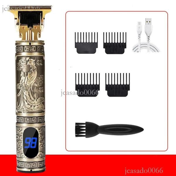 T9 Trimmer Barber Hair Clipper Cordless Cutting Machine Beard Shaving Electric Razor Men Shaver
