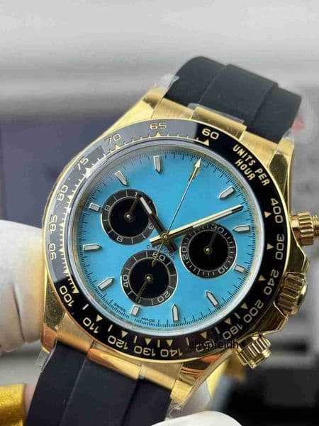 Top quality dayton watch day tona mens watch 4131 mechanical movement cosmograph super clone watches designer watch sapphire glass 904L steel 40mm with box 2Y64