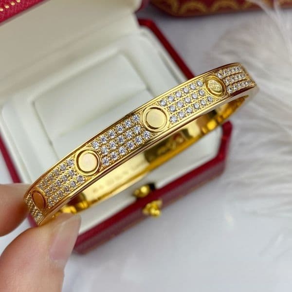 Designer Bracelet Luxury Bracelet Brand Designer Crystal Bracelet for Women Cuff Bangle Jewelry Party Gift
