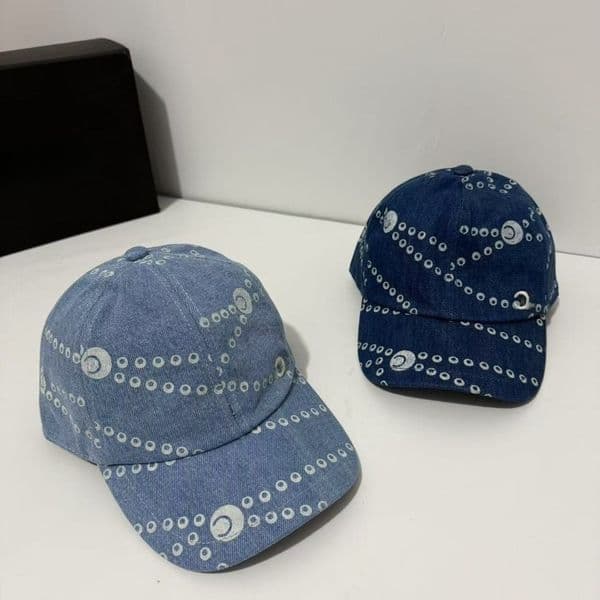 Vintage Denim Baseball Cap Designer Casual Bucket Hat New Style Fashion Dad Hat Couples Unisex Adjustable Cap High Quality