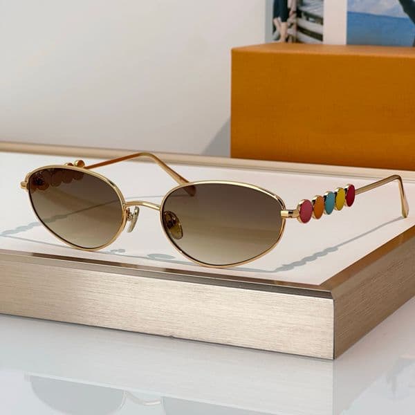 Sunglasses Men Women Designer Luxury 3179 Fashion Popular Summer High Street Outdoor Style Anti Ultraviolet Retro Plate Metal Triangle Full Frames Random Box