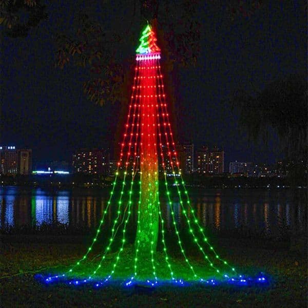 Smart Fairy Lights, App USB and 10 Modes Remote Controller Outdoor For Christmas, Tree, New Year, Garden, Holiday Decoration