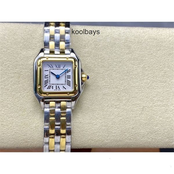 Top quality panthere watch super clone watches watch women mens watch luxury designer watch swiss quartz movement sapphire glass 316L steel 22mm with box XS9M