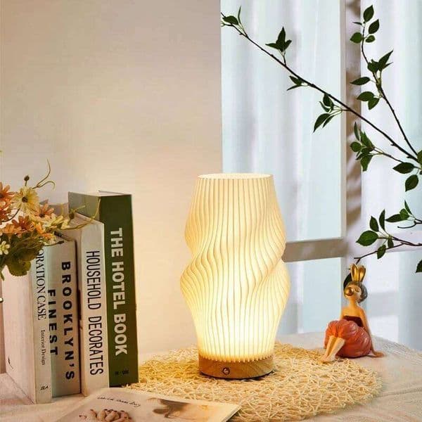 Multi-style LED Desk Lamp Usb Touch Dimming E27 3 Colors Light Reading For Home Bedroom Living Art Decorative Table Lighting
