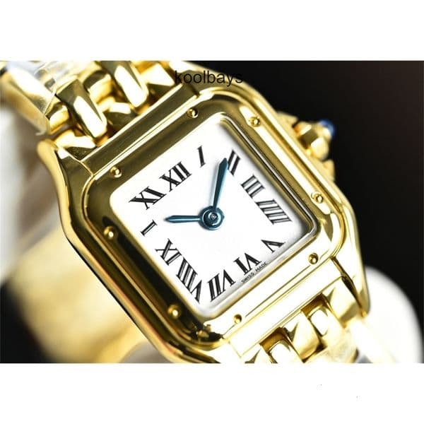Top quality panthere watch super clone watches watch women mens watch luxury designer watch swiss quartz movement sapphire glass 316L steel 22mm with box PMWF
