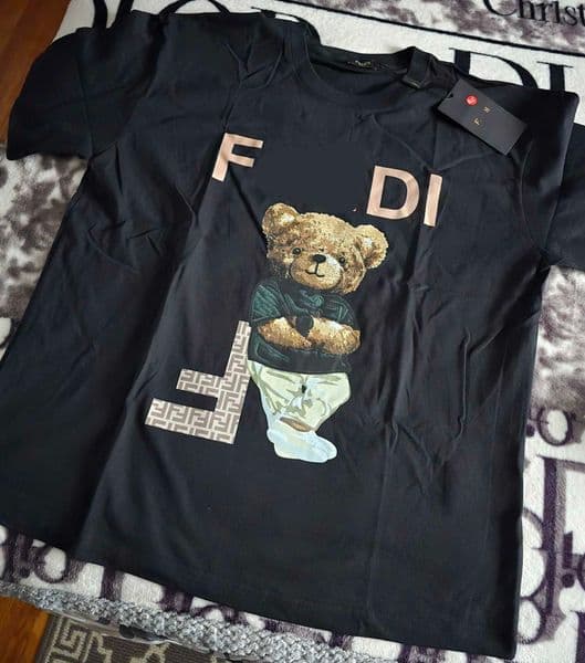 2026 mens t shirt designer shirt summer shirts mens designer clothes cotton letter f print tshirts mens and womens same style casual loose round neck short sleeves