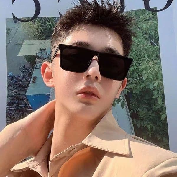 High Quality Men's Handsome Sunglasses Wholesale 2023 New Trendy Anti-UV Driving Polarized Driver's Glasses