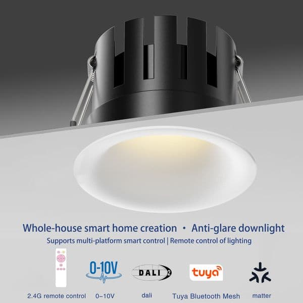 Advanced 0-10V DIMMABLE SMART LIGHTING SOLUTION FOR HOMES AND HOTELS