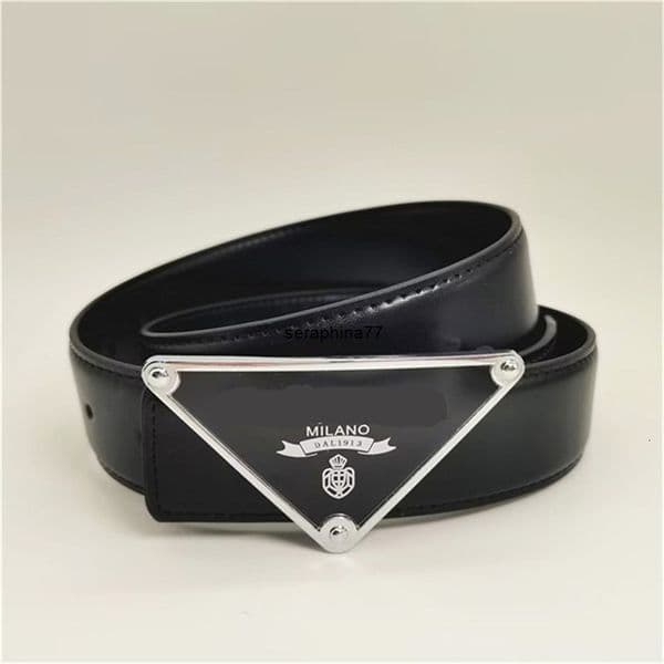 Belts Belts for Men Belt Women 35cm Width Belts P Buckle New Woman Man Simple Belt Good Belts Simon Belt S251115
