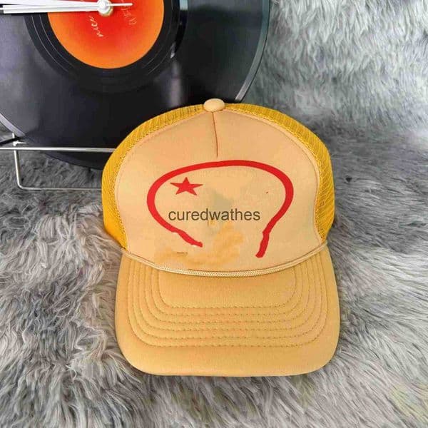 H5star Duckbill Cap Casual Versatile Unisex Trendy Embroidered Baseball Cap Couple Hat Summer Breathable Mesh Back Hats Designer Adjustable Street Hip-Hop V9UF