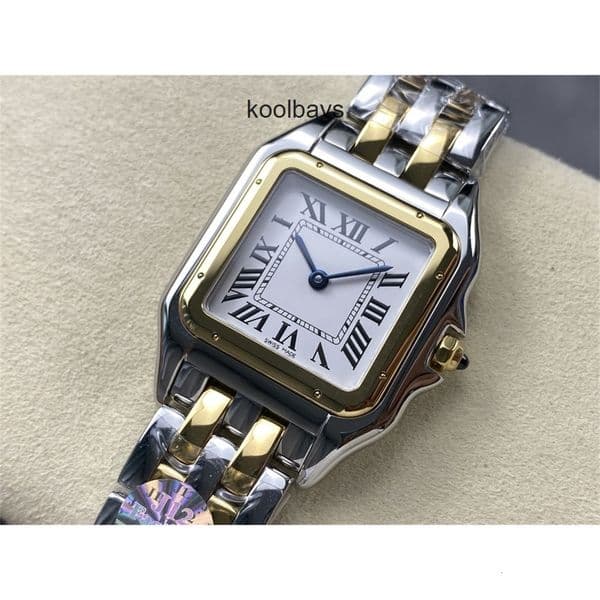 Top quality panthere watch super clone watches watch women mens watch luxury designer watch swiss quartz movement sapphire glass 316L steel 22mm with box EA7K