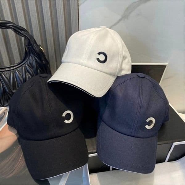 Luxury Baseball Cap Unisex Designer Letter Hat Fashion Casual Dad Hat Adjustable Solid Color Bucket Hat Sun Hat High Quality