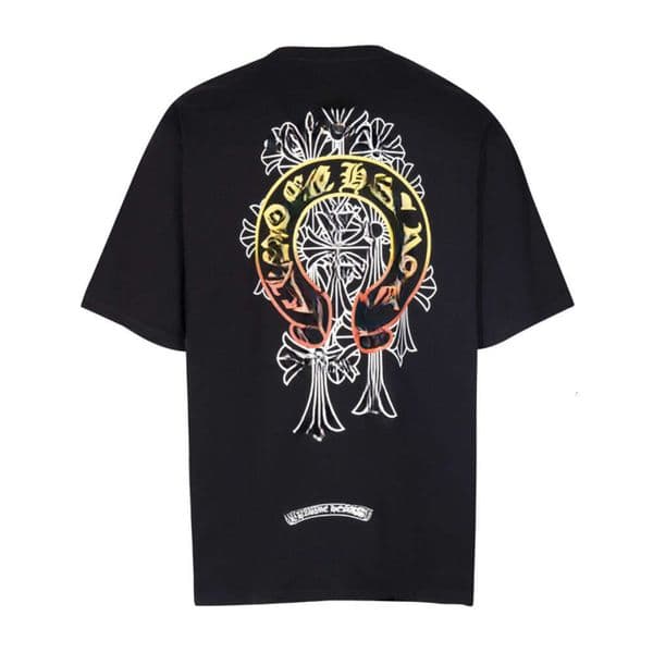Mens Womens T-Shirts Trendy Casual T Shirts Luxury Tshirts Designer Sweatshirts Brand Summer Short Sleeves Street Man Sanskrit Letter Tshirt Cross T-Shirt 5433