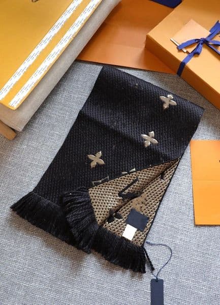 Knit Designer Scarf Women Men's Cashmere Scarf Women's Scarf Fashion Women's Classic letter shawl Echarpe With Box