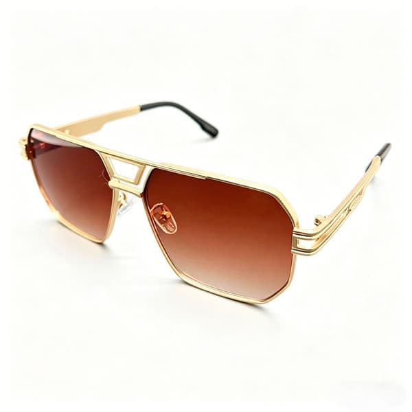 2026 NEW High quality brand designer fashion men's fashion sunglasses female models retro style UV400 Sun Glasses Unisex with original box CAZ0203AL