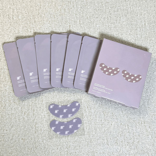 EPACK Skin Eye Care Peptide Eye Prep depuffing Eye Patches and brighten Care Masks 6Pairs/box