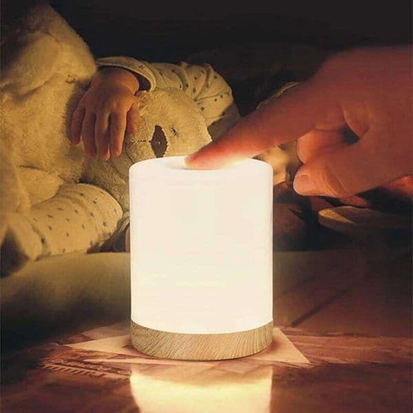 Dimmable Lights Charging Desktop Night Bedroom Bedside Lighting Decoration Touch Reading Led Table Lamps
