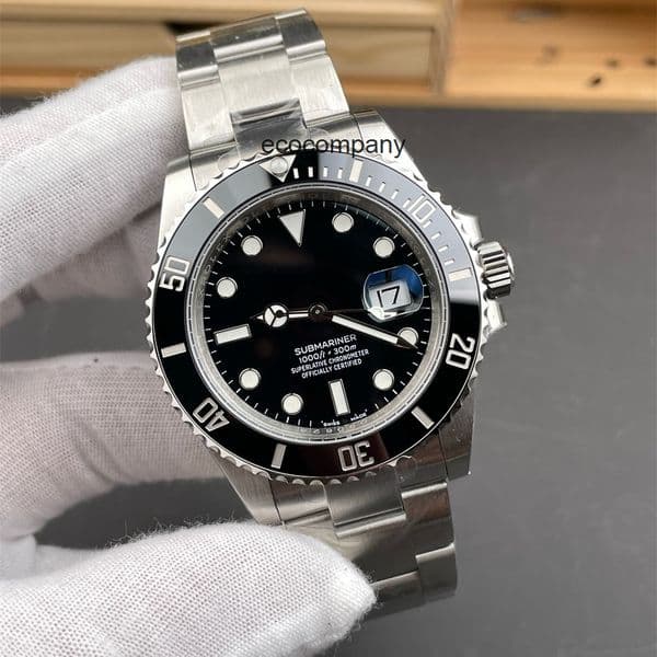 Top quality submariniers watch super clone watches 3235 mechanical movement mens watch designer watch sapphire glass 904L steel 41mm with box AME4