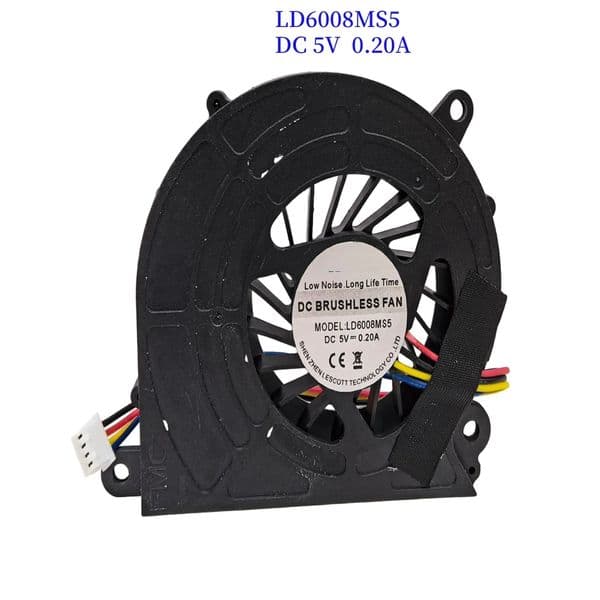 Free shipping original applicable ECF06010F05UP003 LD6008MS5 6008 cooling fan