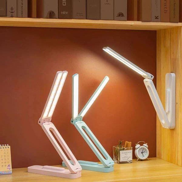 Reading Desktop Multifunctional Folding Lamp Infinite Dimming Eye Protection Bedroom Living Room Study Led Desk Light