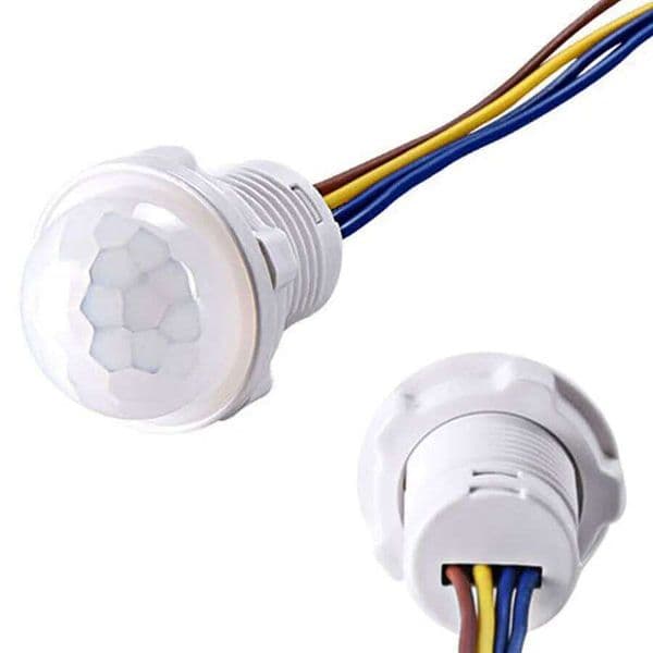 2pcs Closet Detector Smart 110V 220V LED PIR Infrared Motion Detection Automatic Sensor Light Switch