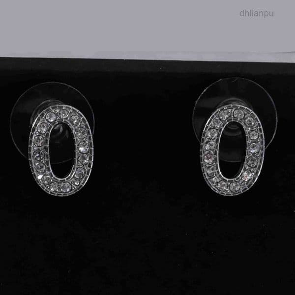 Designer Classic Letter L01 Stud Earrings Premium Quality Stud Earrings Diamond Earrings Jewelry Gift Comes with Gift Box