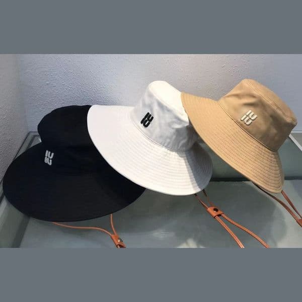 Sun Hat 3 Colors Spring Summer Bucket Hat Designer Women Men Hat Casquette Luxe Sun Hat Wide Brim Fisherman Accessories Vacation Holiday Outdoor Recreation