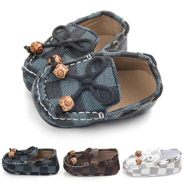 Newborn Casual Shoes Boy for 0-18 M Toddler Infant Loafers Shoes Cotton Soft Sole Baby Moccasins Shoes