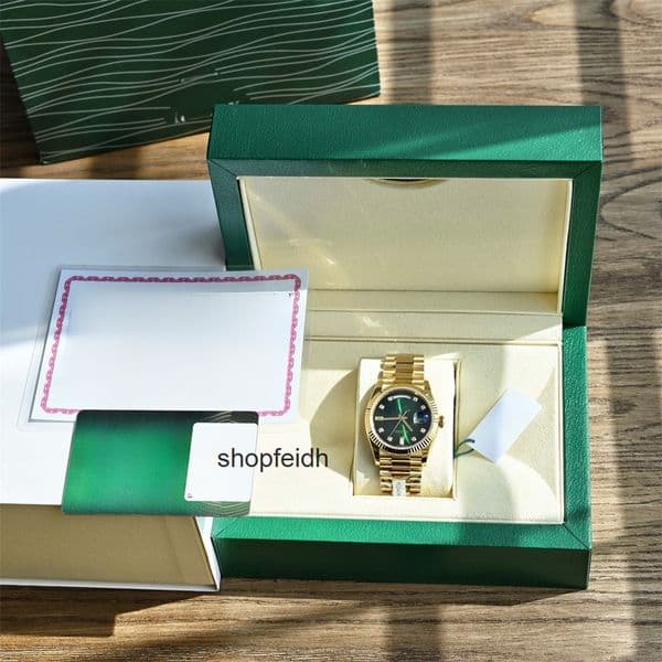 Top quality day date watch super clone watches 3255 mechanical movement mens watch designer watch sapphire glass 904L steel 40mm 36mm with box 8IHV
