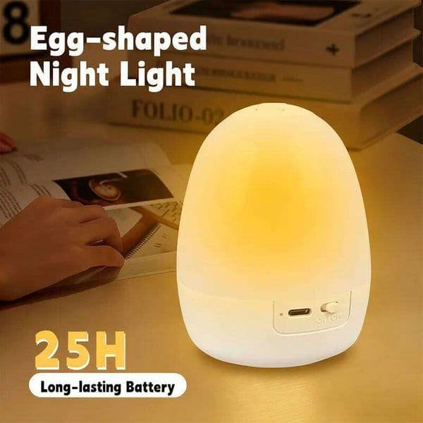 Rechargeable LED Table Lamp,Touch Control Bedside Night Light,Dimmable Reading Lamp,Bedroom,Desk Light,Portable Book Light,Kids