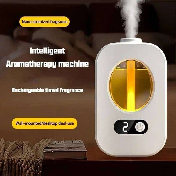 Portable Perfume Desktop Aromatherapy Automatic Fragrance Machine Essential Oil Diffuser Air Freshening Deodori