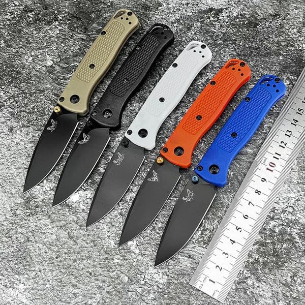BM533 MINI Bugout Pocket Folding Knives S30V Blade Nylon Fiber Handle Multi-tool EDC Utility Camping Survival Knives for Gift