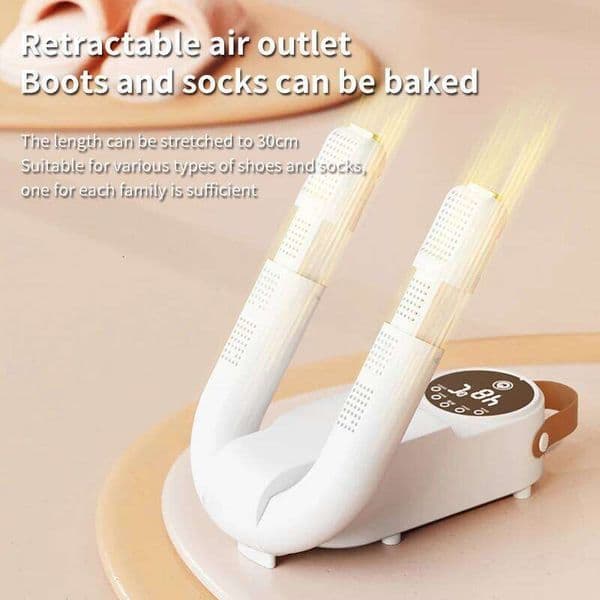 2025 Intelligent Timer Shoe Dryer New Warmer Eliminate Odor Quick Drying Boot Deodorizer Multi-functional Socks Dryers
