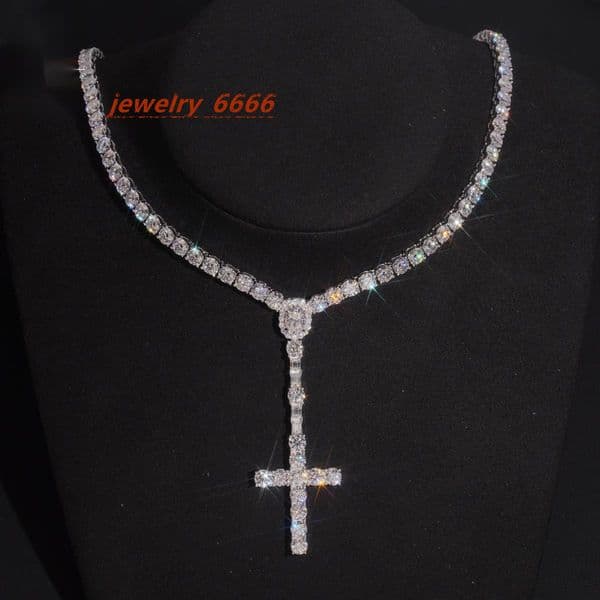 Luxury Jewelry Pendant Sterling Silver 925 Hip Hop Iced Out GRA Certificates Fashion Fine Jewelry Moissanite Pendant